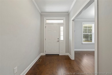 Adorable home located in the gated and golf community located in on Carolina Trace Country Club in North Carolina - for sale on GolfHomes.com, golf home, golf lot