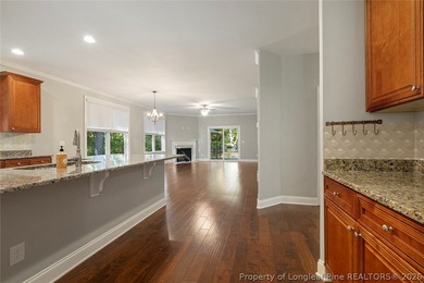 Adorable home located in the gated and golf community located in on Carolina Trace Country Club in North Carolina - for sale on GolfHomes.com, golf home, golf lot