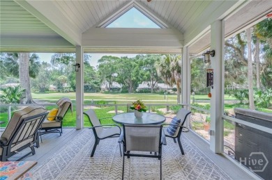 Enjoy sweeping views of Terrapin Point's #5 fairway from this on The Landings Club - Marshwood in Georgia - for sale on GolfHomes.com, golf home, golf lot