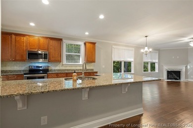 Adorable home located in the gated and golf community located in on Carolina Trace Country Club in North Carolina - for sale on GolfHomes.com, golf home, golf lot