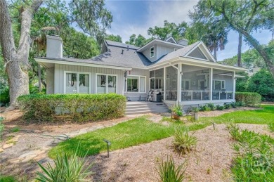 Enjoy sweeping views of Terrapin Point's #5 fairway from this on The Landings Club - Marshwood in Georgia - for sale on GolfHomes.com, golf home, golf lot