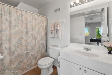 This spacious 5-bedroom, 3-bath home on 1.4 acres in Prescott on Prescott Golf and Country Club in Arizona - for sale on GolfHomes.com, golf home, golf lot