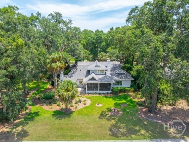 Enjoy sweeping views of Terrapin Point's #5 fairway from this on The Landings Club - Marshwood in Georgia - for sale on GolfHomes.com, golf home, golf lot
