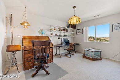 This spacious 5-bedroom, 3-bath home on 1.4 acres in Prescott on Prescott Golf and Country Club in Arizona - for sale on GolfHomes.com, golf home, golf lot
