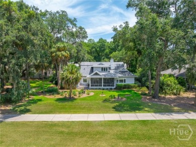 Enjoy sweeping views of Terrapin Point's #5 fairway from this on The Landings Club - Marshwood in Georgia - for sale on GolfHomes.com, golf home, golf lot