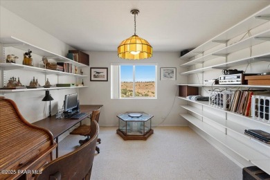 This spacious 5-bedroom, 3-bath home on 1.4 acres in Prescott on Prescott Golf and Country Club in Arizona - for sale on GolfHomes.com, golf home, golf lot