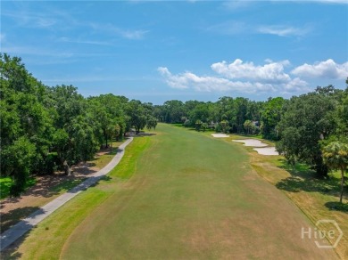 Enjoy sweeping views of Terrapin Point's #5 fairway from this on The Landings Club - Marshwood in Georgia - for sale on GolfHomes.com, golf home, golf lot