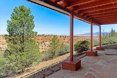 This spacious 5-bedroom, 3-bath home on 1.4 acres in Prescott on Prescott Golf and Country Club in Arizona - for sale on GolfHomes.com, golf home, golf lot