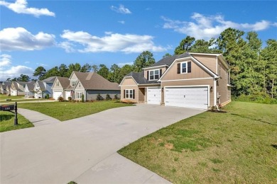 Stunning 5-bedroom, 4-bath home built by Tony Butler on Canongate At Healy Point Country Club in Georgia - for sale on GolfHomes.com, golf home, golf lot