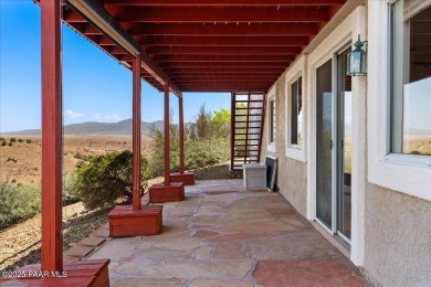 This spacious 5-bedroom, 3-bath home on 1.4 acres in Prescott on Prescott Golf and Country Club in Arizona - for sale on GolfHomes.com, golf home, golf lot