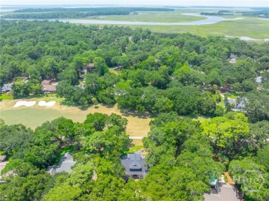 Enjoy sweeping views of Terrapin Point's #5 fairway from this on The Landings Club - Marshwood in Georgia - for sale on GolfHomes.com, golf home, golf lot