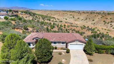 This spacious 5-bedroom, 3-bath home on 1.4 acres in Prescott on Prescott Golf and Country Club in Arizona - for sale on GolfHomes.com, golf home, golf lot