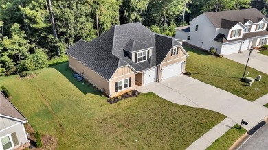 Stunning 5-bedroom, 4-bath home built by Tony Butler on Canongate At Healy Point Country Club in Georgia - for sale on GolfHomes.com, golf home, golf lot