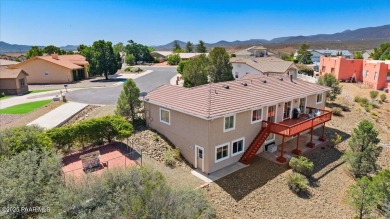 This spacious 5-bedroom, 3-bath home on 1.4 acres in Prescott on Prescott Golf and Country Club in Arizona - for sale on GolfHomes.com, golf home, golf lot