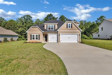 Stunning 5-bedroom, 4-bath home built by Tony Butler on Canongate At Healy Point Country Club in Georgia - for sale on GolfHomes.com, golf home, golf lot