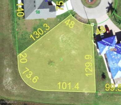 EXCELLENT OVERSIZED & CLEARED FUTURE HOME SITE ON A QUIET on Deep Creek Golf Club in Florida - for sale on GolfHomes.com, golf home, golf lot