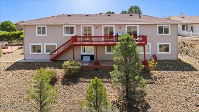 This spacious 5-bedroom, 3-bath home on 1.4 acres in Prescott on Prescott Golf and Country Club in Arizona - for sale on GolfHomes.com, golf home, golf lot