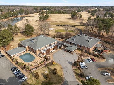 Welcome home to this inviting 2-bedroom, 2-bath condo in the on Kiln Creek Golf and Country Club in Virginia - for sale on GolfHomes.com, golf home, golf lot
