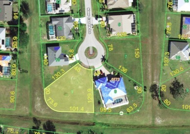 EXCELLENT OVERSIZED & CLEARED FUTURE HOME SITE ON A QUIET on Deep Creek Golf Club in Florida - for sale on GolfHomes.com, golf home, golf lot