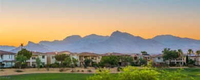 Perched on an elevated lot with panoramic golf and Red Rock on Red Rock Country Club in Nevada - for sale on GolfHomes.com, golf home, golf lot