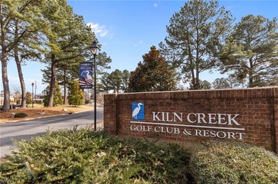 Welcome home to this inviting 2-bedroom, 2-bath condo in the on Kiln Creek Golf and Country Club in Virginia - for sale on GolfHomes.com, golf home, golf lot