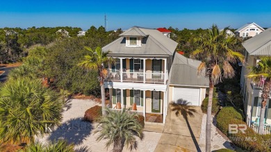 Beautiful two-story beach house with three bedrooms and three on Kiva Dunes Golf Club in Alabama - for sale on GolfHomes.com, golf home, golf lot