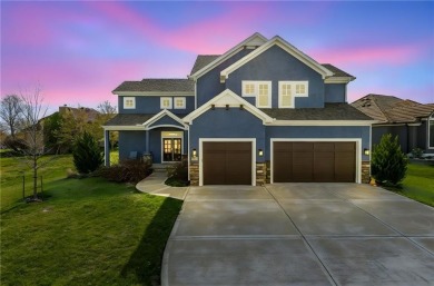 Welcome to this custom-designed masterpiece by Classy Homes on Tiffany Greens Golf Club in Missouri - for sale on GolfHomes.com, golf home, golf lot