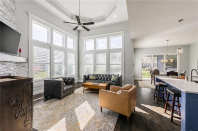 Welcome to this custom-designed masterpiece by Classy Homes on Tiffany Greens Golf Club in Missouri - for sale on GolfHomes.com, golf home, golf lot