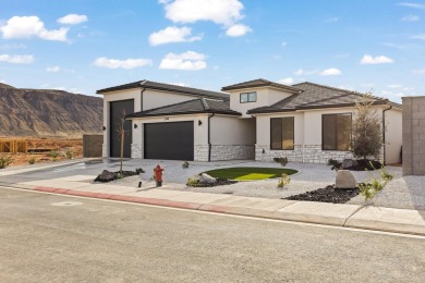 Brand New with 50ft deep RV/Boat Garage with 220, 2x6 exterior on Copper Rock Golf Course in Utah - for sale on GolfHomes.com, golf home, golf lot