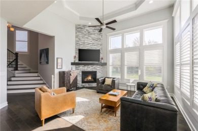 Welcome to this custom-designed masterpiece by Classy Homes on Tiffany Greens Golf Club in Missouri - for sale on GolfHomes.com, golf home, golf lot