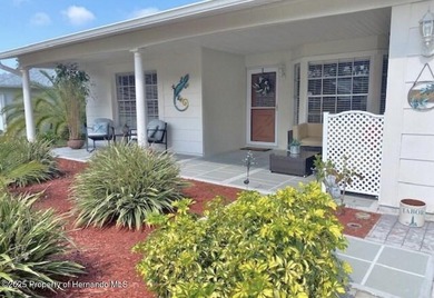 Step into this move-in ready, turnkey home in Timber Pines, a on Timber Pines Golf Course in Florida - for sale on GolfHomes.com, golf home, golf lot