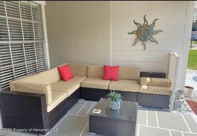 Step into this move-in ready, turnkey home in Timber Pines, a on Timber Pines Golf Course in Florida - for sale on GolfHomes.com, golf home, golf lot