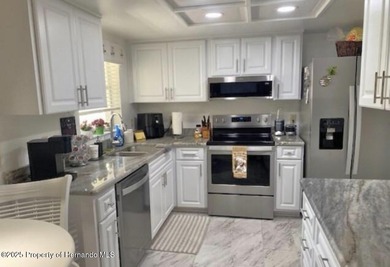 Step into this move-in ready, turnkey home in Timber Pines, a on Timber Pines Golf Course in Florida - for sale on GolfHomes.com, golf home, golf lot