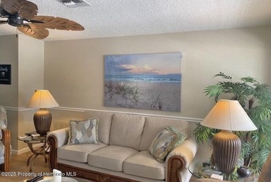 Step into this move-in ready, turnkey home in Timber Pines, a on Timber Pines Golf Course in Florida - for sale on GolfHomes.com, golf home, golf lot