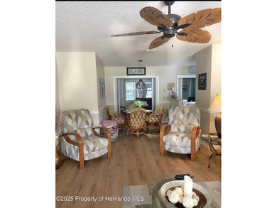 Step into this move-in ready, turnkey home in Timber Pines, a on Timber Pines Golf Course in Florida - for sale on GolfHomes.com, golf home, golf lot