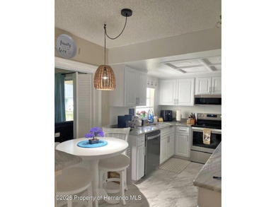 Step into this move-in ready, turnkey home in Timber Pines, a on Timber Pines Golf Course in Florida - for sale on GolfHomes.com, golf home, golf lot