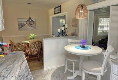 Step into this move-in ready, turnkey home in Timber Pines, a on Timber Pines Golf Course in Florida - for sale on GolfHomes.com, golf home, golf lot