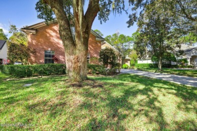 Step into luxury at this beautifully updated brick Pool home on Jacksonville Golf and Country Club in Florida - for sale on GolfHomes.com, golf home, golf lot