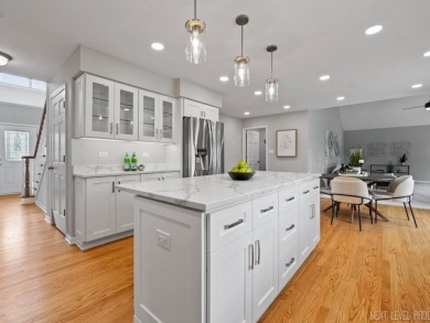 Experience LUXERY living in this beautifully renovated residence on White Eagle Golf Club in Illinois - for sale on GolfHomes.com, golf home, golf lot