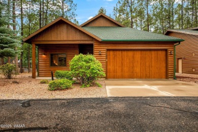 Charming Turnkey Cabin in Gated Pinetop Community - Prime on Pinetop Lakes Golf and Country Club in Arizona - for sale on GolfHomes.com, golf home, golf lot