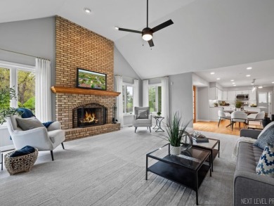 Experience LUXERY living in this beautifully renovated residence on White Eagle Golf Club in Illinois - for sale on GolfHomes.com, golf home, golf lot