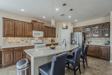 Located in the Desirable Saddlebrook age restricted community on Saddlebrooke Golf Course in Arizona - for sale on GolfHomes.com, golf home, golf lot