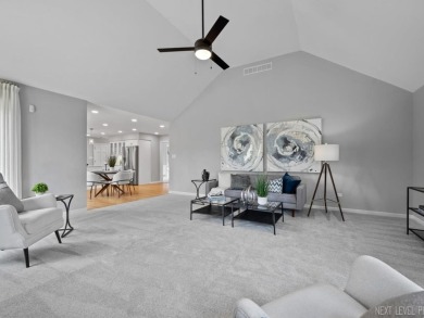 Experience LUXERY living in this beautifully renovated residence on White Eagle Golf Club in Illinois - for sale on GolfHomes.com, golf home, golf lot