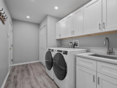 Experience LUXERY living in this beautifully renovated residence on White Eagle Golf Club in Illinois - for sale on GolfHomes.com, golf home, golf lot