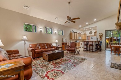 Charming Turnkey Cabin in Gated Pinetop Community - Prime on Pinetop Lakes Golf and Country Club in Arizona - for sale on GolfHomes.com, golf home, golf lot