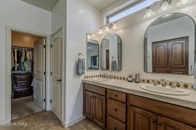 Located in the Desirable Saddlebrook age restricted community on Saddlebrooke Golf Course in Arizona - for sale on GolfHomes.com, golf home, golf lot