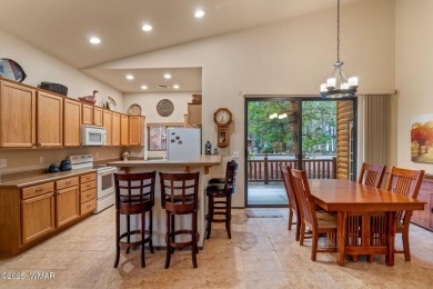 Charming Turnkey Cabin in Gated Pinetop Community - Prime on Pinetop Lakes Golf and Country Club in Arizona - for sale on GolfHomes.com, golf home, golf lot