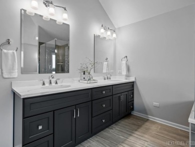 Experience LUXERY living in this beautifully renovated residence on White Eagle Golf Club in Illinois - for sale on GolfHomes.com, golf home, golf lot
