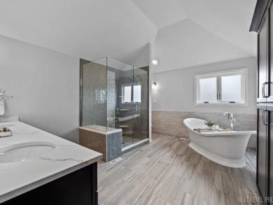Experience LUXERY living in this beautifully renovated residence on White Eagle Golf Club in Illinois - for sale on GolfHomes.com, golf home, golf lot