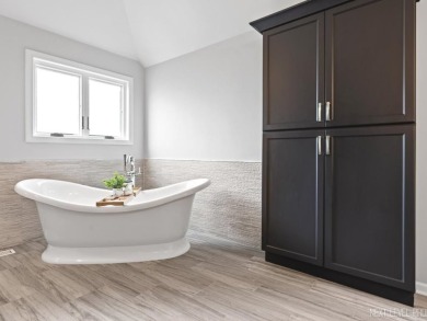 Experience LUXERY living in this beautifully renovated residence on White Eagle Golf Club in Illinois - for sale on GolfHomes.com, golf home, golf lot